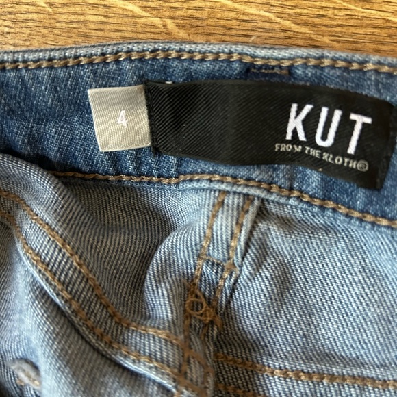 KUT FROM THE KLOTH  size 4 Stella High Rise, flare, button fly jeans - Picture 4 of 11
